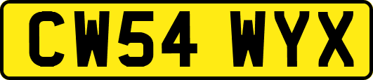 CW54WYX