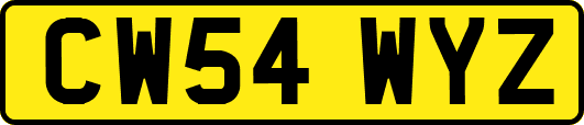 CW54WYZ