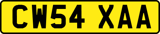 CW54XAA