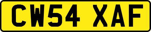 CW54XAF