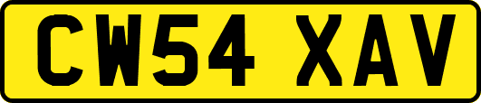 CW54XAV