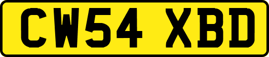 CW54XBD