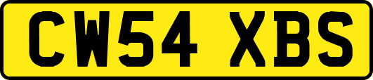 CW54XBS