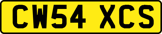 CW54XCS