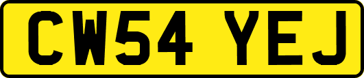 CW54YEJ