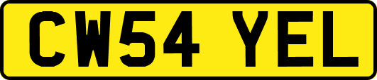CW54YEL