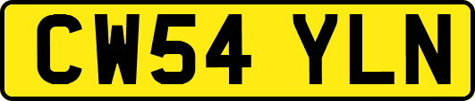 CW54YLN