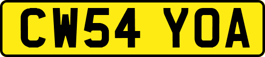 CW54YOA