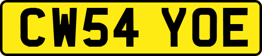 CW54YOE