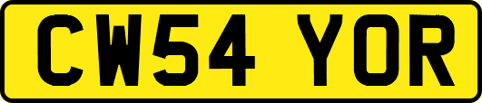 CW54YOR
