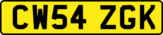 CW54ZGK