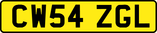 CW54ZGL