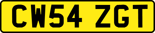 CW54ZGT