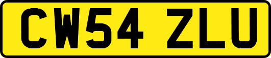 CW54ZLU