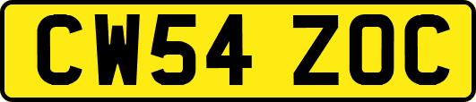 CW54ZOC