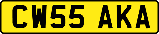 CW55AKA