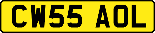 CW55AOL