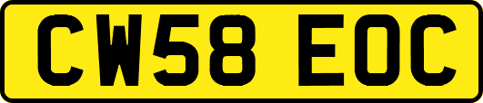 CW58EOC