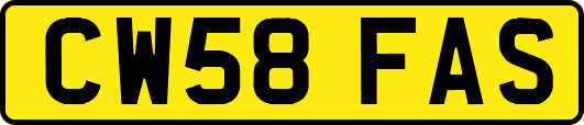 CW58FAS