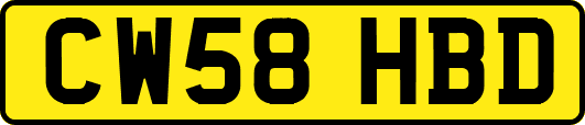 CW58HBD