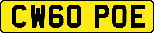 CW60POE