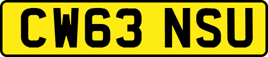 CW63NSU