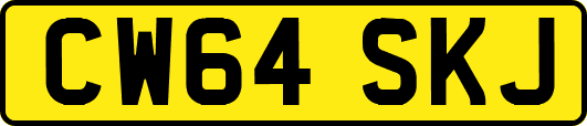 CW64SKJ