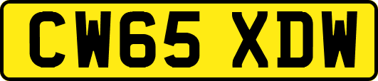 CW65XDW