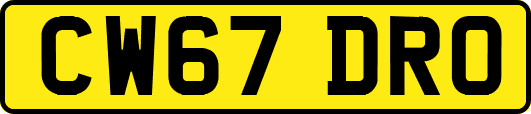 CW67DRO