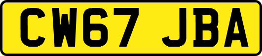 CW67JBA