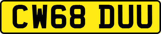 CW68DUU