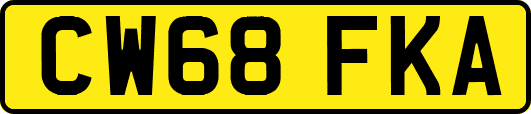 CW68FKA