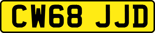 CW68JJD