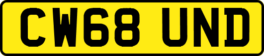 CW68UND