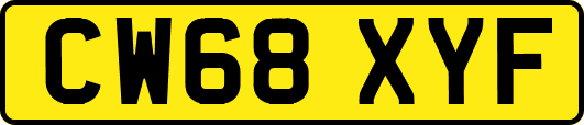 CW68XYF
