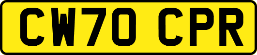 CW70CPR