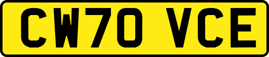 CW70VCE