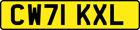 CW71KXL