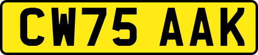CW75AAK