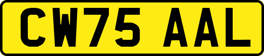 CW75AAL