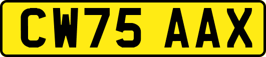 CW75AAX