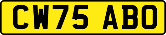 CW75ABO