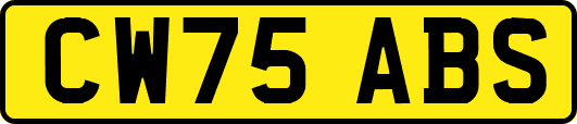 CW75ABS