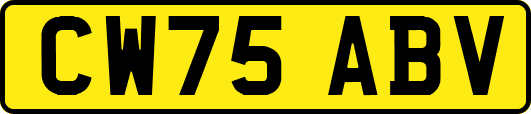 CW75ABV