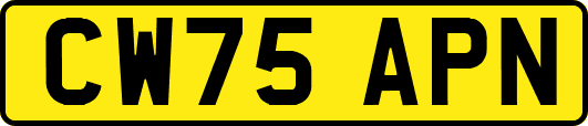 CW75APN
