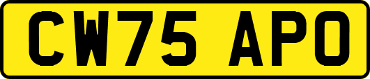 CW75APO