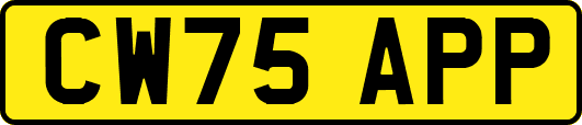 CW75APP