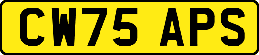 CW75APS
