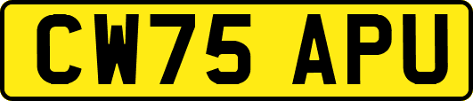 CW75APU