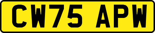 CW75APW